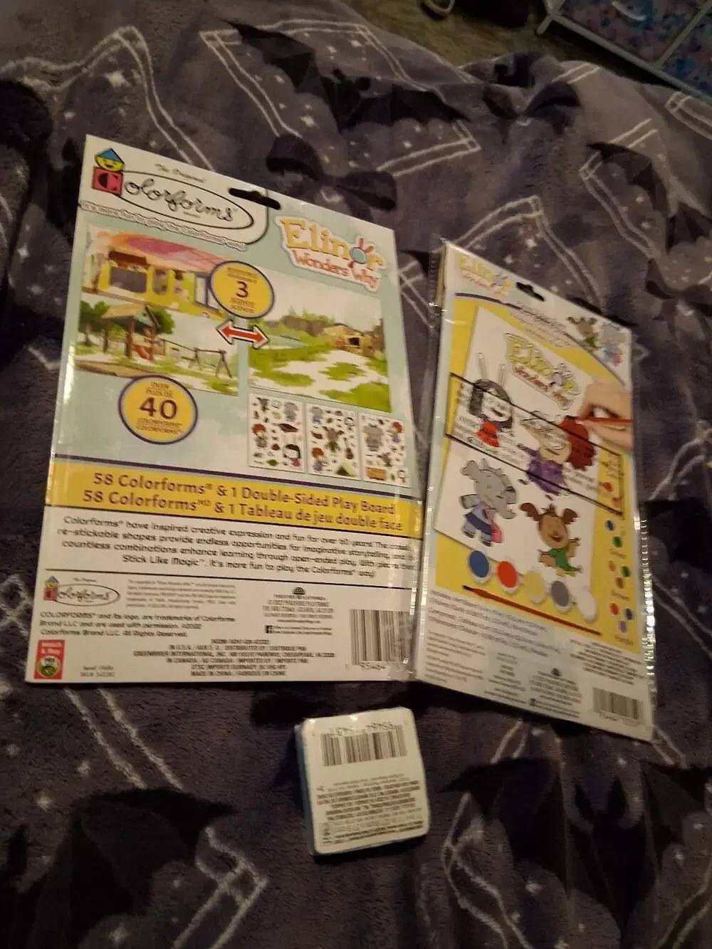 New Elinor Wonders Why Activity Lot - Stickers & Paint-Your-Own Art Bundle Lot!